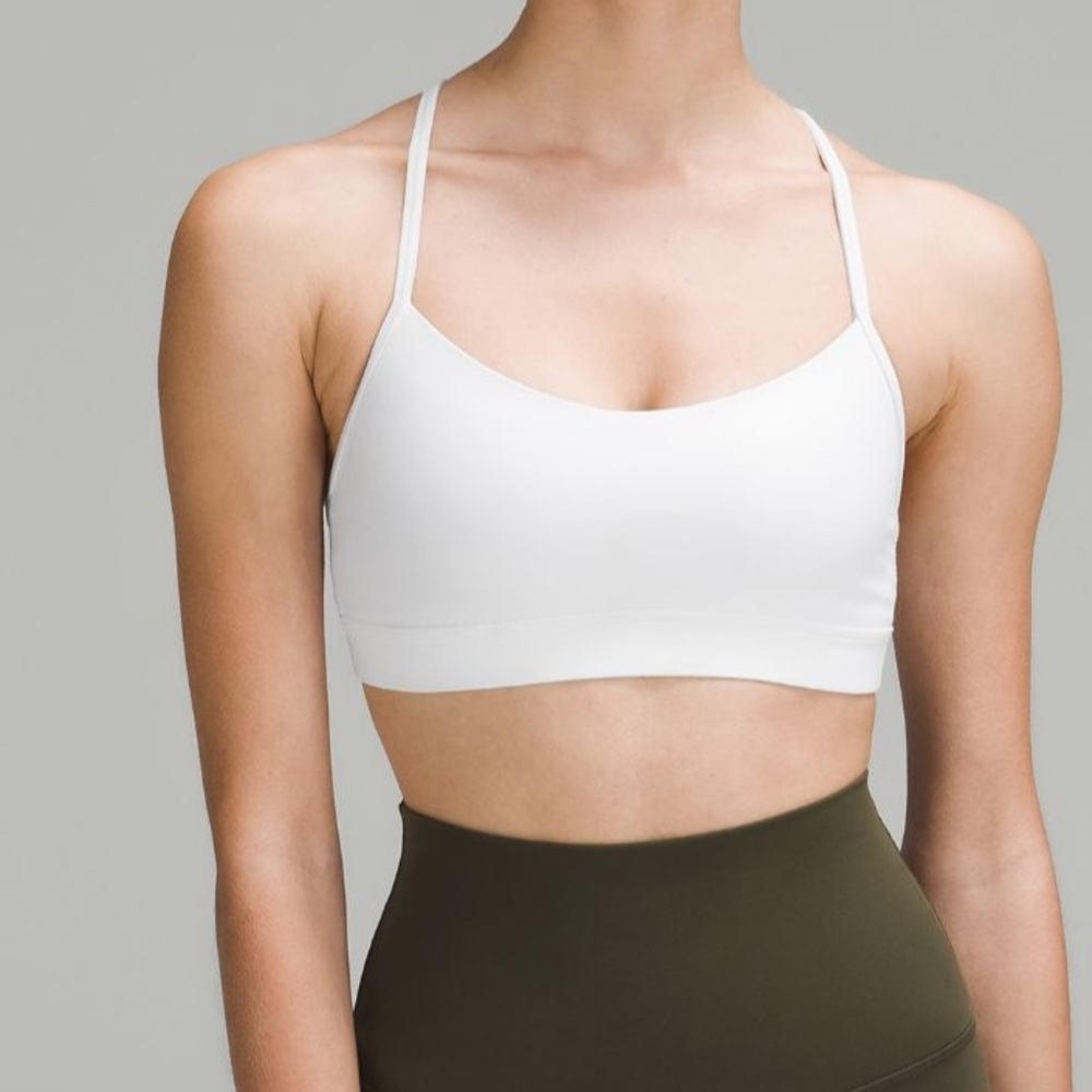 Lululemon flow Y nulu bra